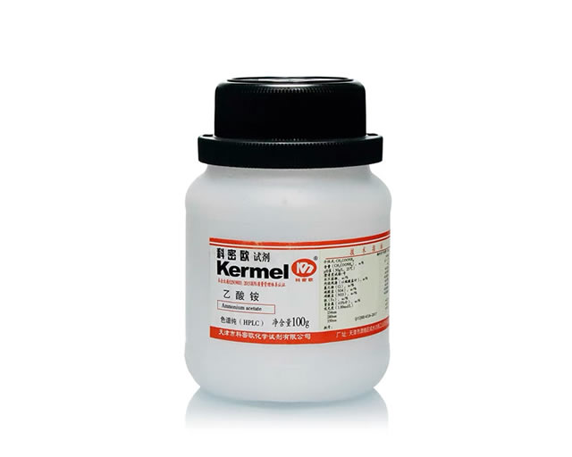 Ammonium acetate chromatography